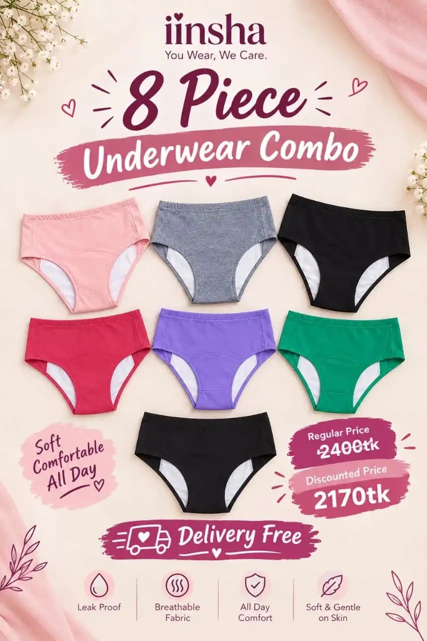 8 Pieces + Free Delivery